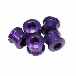 Insight Alloy Chainring Bolts-6.5mm X 4mm