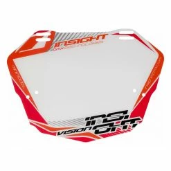 Insight Vision 2D Number Plate