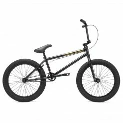 Kink Gap 20.5"TT BMX Bike-Gloss Black Chrome FREESTYLE BIKES