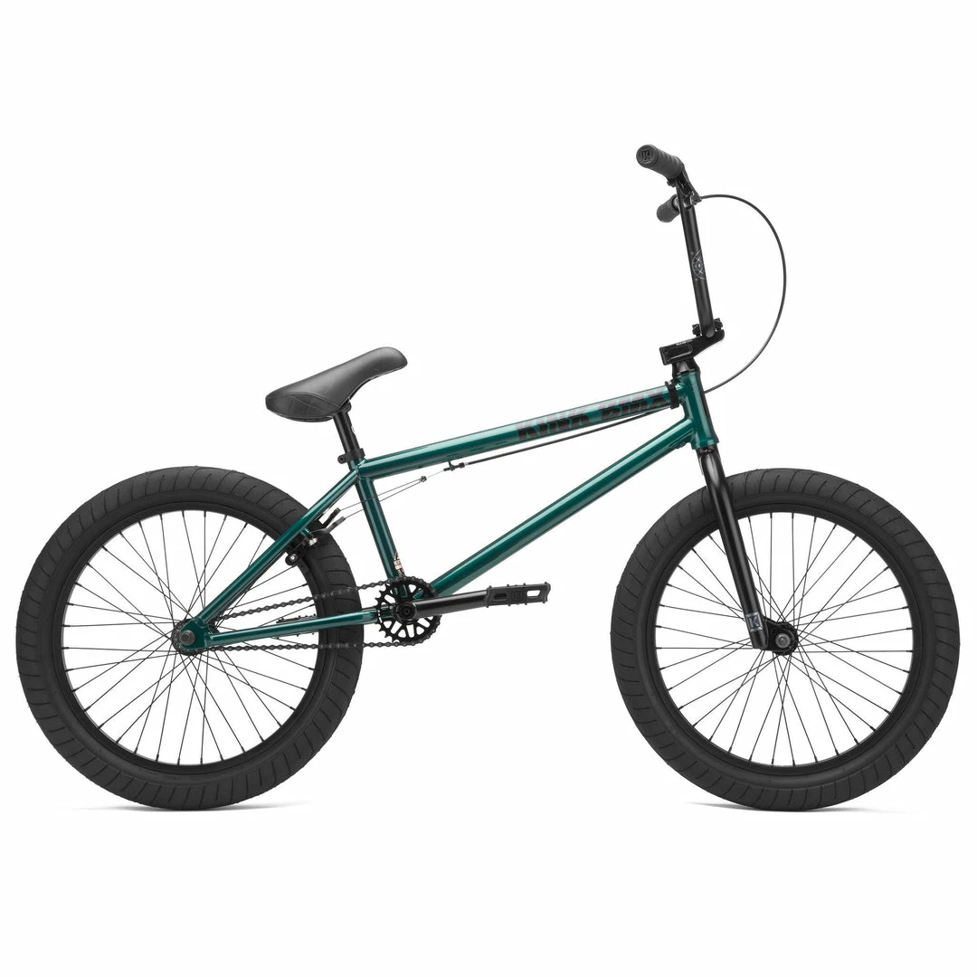 FREESTYLE BIKES Kink Gap XL 21"TT BMX Bike-Gloss Galactic Green 1 FREESTYLE BIKES Kink Gap XL 21"TT BMX Bike-Gloss Galactic Green