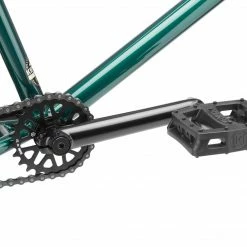 FREESTYLE BIKES Kink Gap XL 21"TT BMX Bike-Gloss Galactic Green 11 FREESTYLE BIKES Kink Gap XL 21