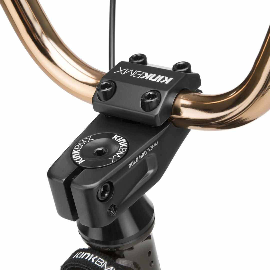 Kink Kicker 18" BMX Bike-Gloss Black Copper FREESTYLE BIKES 3 Kink Kicker 18" BMX Bike-Gloss Black Copper FREESTYLE BIKES