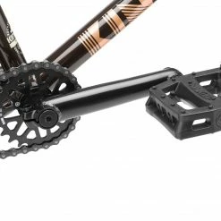 Kink Kicker 18" BMX Bike-Gloss Black Copper FREESTYLE BIKES 11 Kink Kicker 18