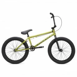 Kink Launch 20.25"TT BMX Bike-Gloss Digital Lime FREESTYLE BIKES