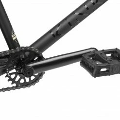FREESTYLE BIKES Kink Launch 20.25"TT BMX Bike-Matte Dusk Black 11 FREESTYLE BIKES Kink Launch 20.25