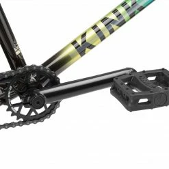 Kink Whip XL 21"TT BMX Bike-Gloss Black Fade FREESTYLE BIKES 11 Kink Whip XL 21