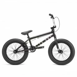 Kink Carve 16" BMX Freestyle Bike-Gloss Iridescent Black FREESTYLE BIKES