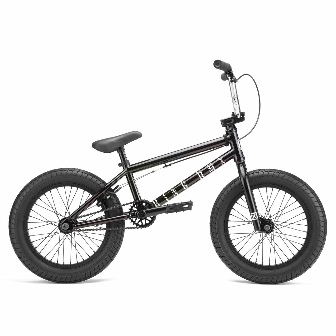 Kink Carve 16" BMX Freestyle Bike-Gloss Iridescent Black FREESTYLE BIKES 1 Kink Carve 16" BMX Freestyle Bike-Gloss Iridescent Black FREESTYLE BIKES