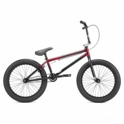 Kink Curb 20"TT BMX Freestyle Bike-Gloss Blood Orange BIKES