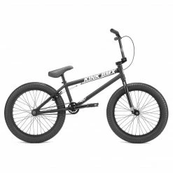 BIKES Kink Curb 20"TT BMX Freestyle Bike-Midnight Black