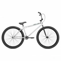 BIKES Kink Drifter 26" BMX Freestyle Bike-Gloss Digital White