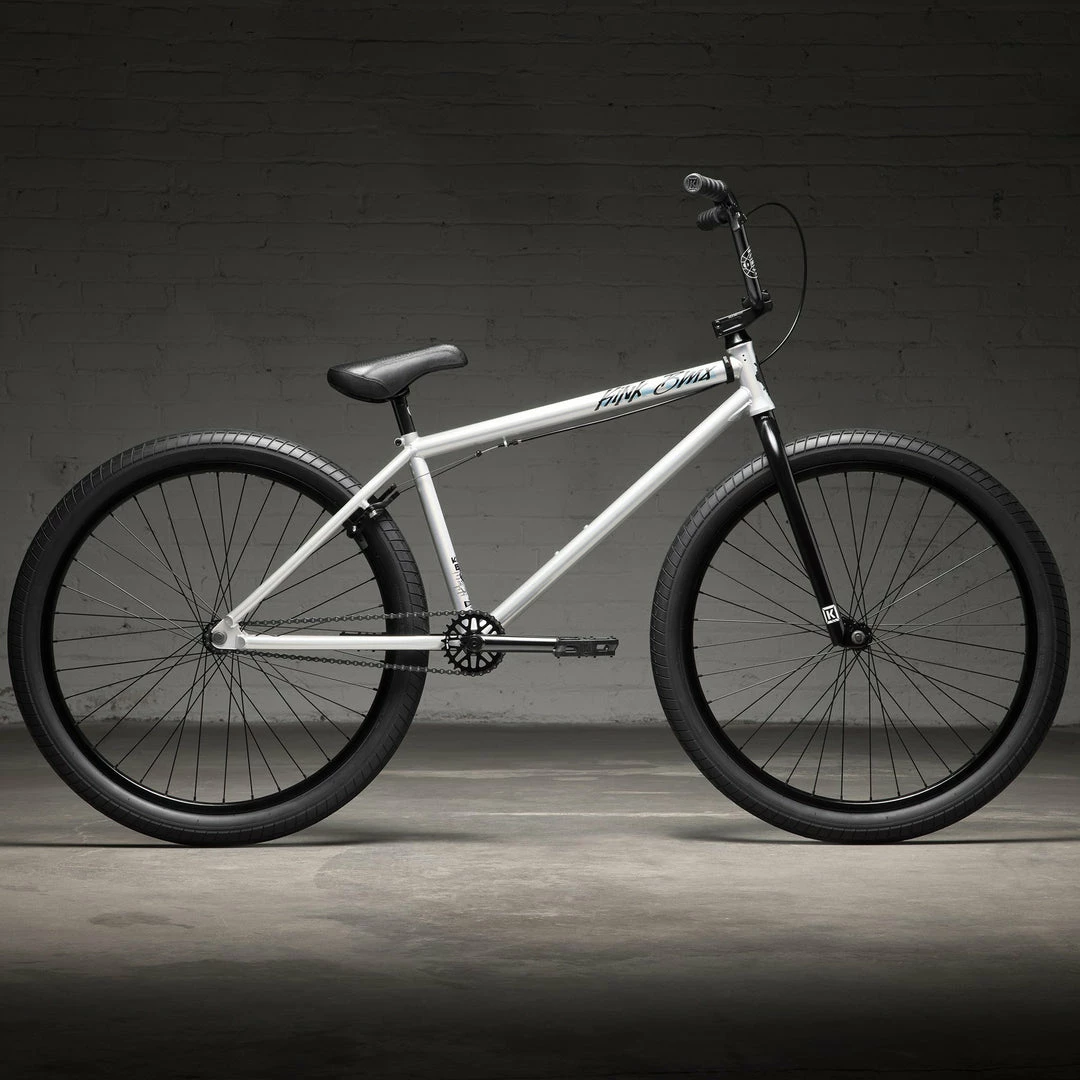 BIKES Kink Drifter 26" BMX Freestyle Bike-Gloss Digital White 7 BIKES Kink Drifter 26" BMX Freestyle Bike-Gloss Digital White