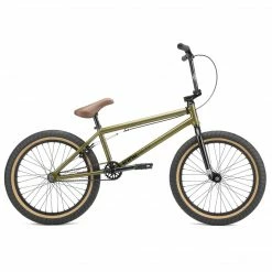 BIKES Kink Gap XL 21"TT BMX Freestyle Bike-Gloss Woodsman Green