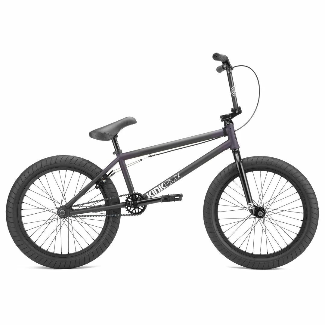 Kink Gap XL 21"TT BMX Freestyle Bike-Matte Spotlight Purple 1 Kink Gap XL 21"TT BMX Freestyle Bike-Matte Spotlight Purple