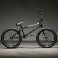 Kink Launch 20.25"TT BMX Freestyle Bike-Gloss Iridescent Black 14 Kink Launch 20.25