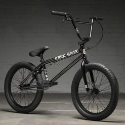 Kink Launch 20.25"TT BMX Freestyle Bike-Gloss Iridescent Black 15 Kink Launch 20.25