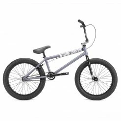 Kink Launch 20.25"TT BMX Freestyle Bike-Matte Storm Grey BIKES