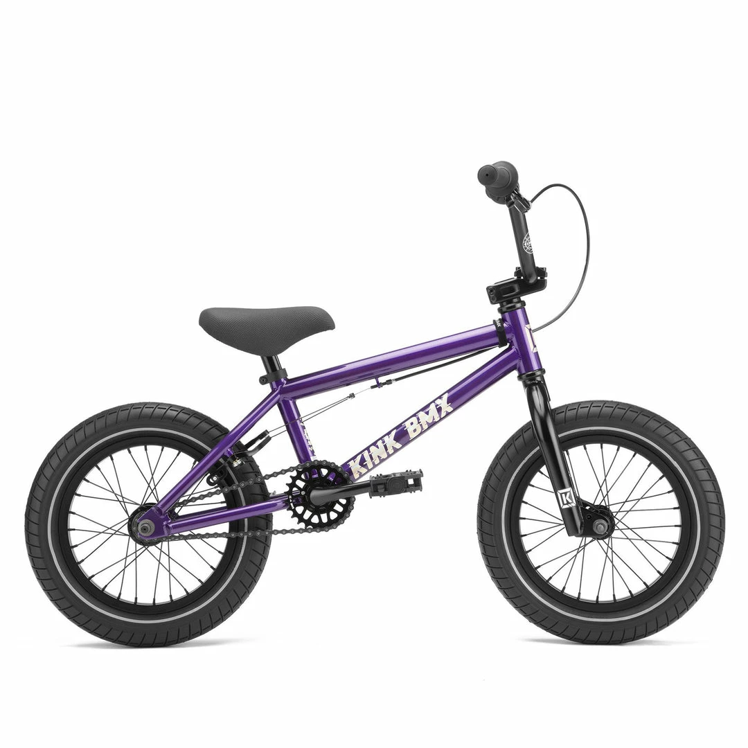 Kink Pump 14" BMX Freestyle Bike-Gloss Digital Purple FREESTYLE BIKES 1 Kink Pump 14" BMX Freestyle Bike-Gloss Digital Purple FREESTYLE BIKES