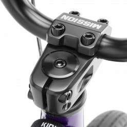 Kink Pump 14" BMX Freestyle Bike-Gloss Digital Purple FREESTYLE BIKES 10 Kink Pump 14