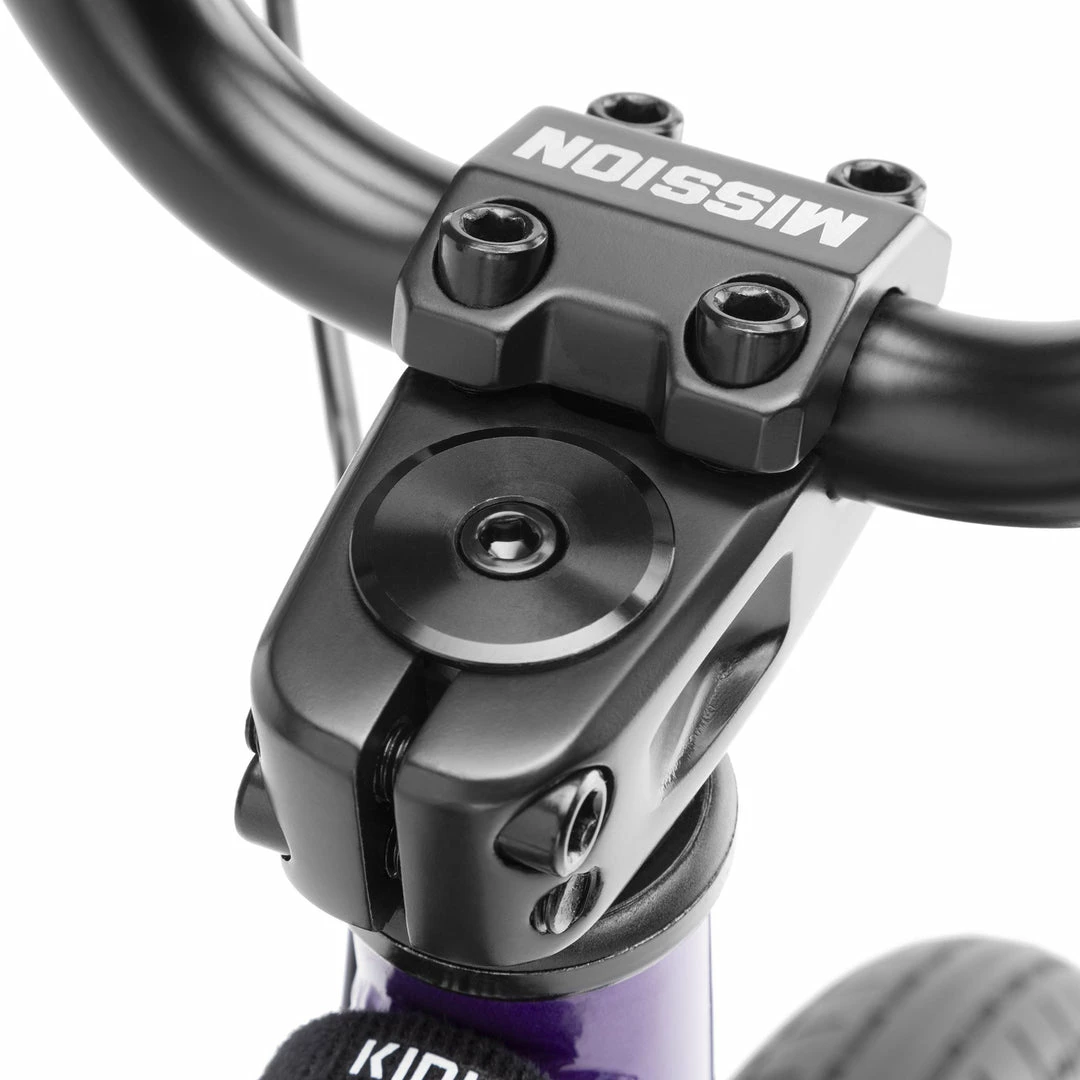 Kink Pump 14" BMX Freestyle Bike-Gloss Digital Purple FREESTYLE BIKES 3 Kink Pump 14" BMX Freestyle Bike-Gloss Digital Purple FREESTYLE BIKES