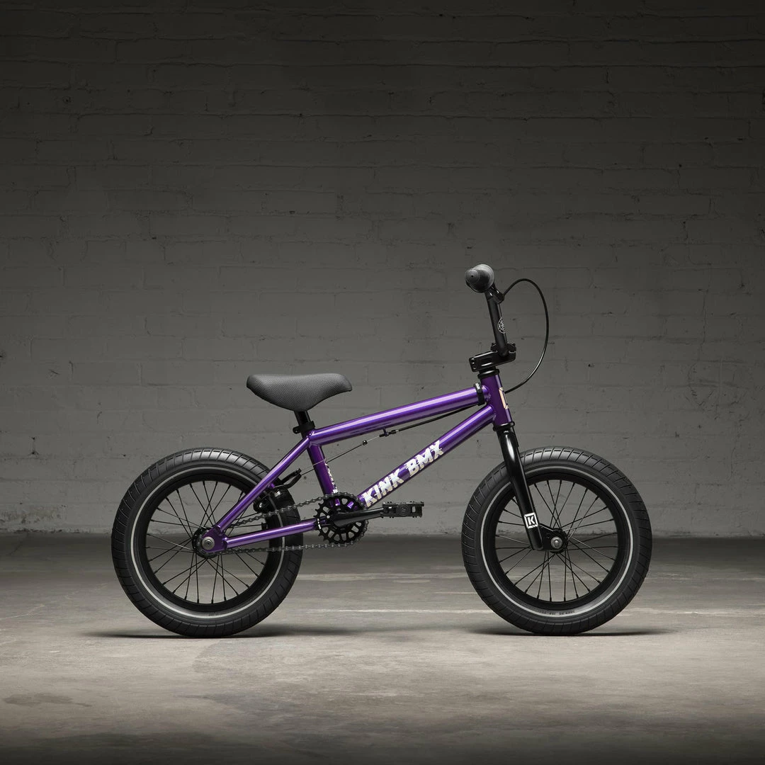 Kink Pump 14" BMX Freestyle Bike-Gloss Digital Purple FREESTYLE BIKES 7 Kink Pump 14" BMX Freestyle Bike-Gloss Digital Purple FREESTYLE BIKES