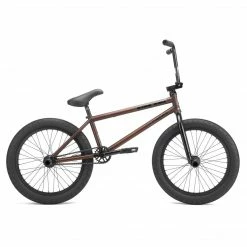 BIKES Kink Williams 21"TT BMX Freestyle Bike-Matte Rattlesnake Brown