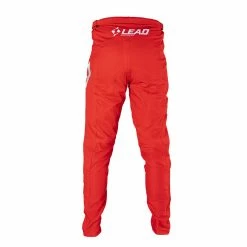 Lead Racing Ultra BMX Race Pants-Red/White 6 Lead Racing Ultra BMX Race Pants-Red/White