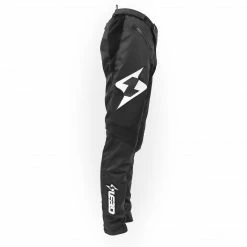 Lead Racing 2019 BMX Coolfit Race Pant-Black/White RACE WEAR