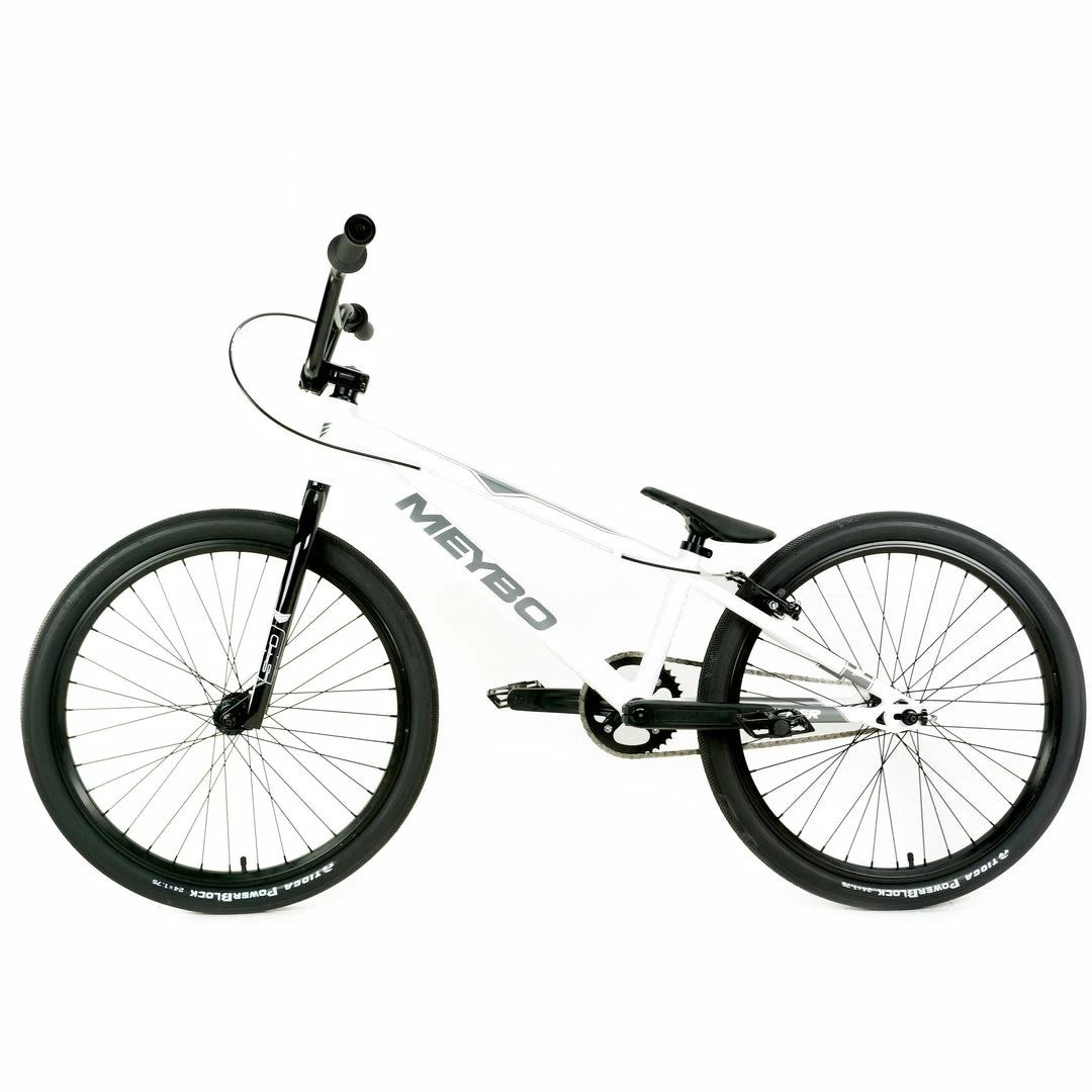 Meybo Clipper Cruiser 24" BMX Race Bike-White/Grey/Black 6 Meybo Clipper Cruiser 24" BMX Race Bike-White/Grey/Black
