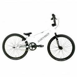 RACE BIKES Meybo Clipper Expert BMX Race Bike-White/Grey/Black