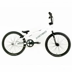 Meybo Clipper Expert XL BMX Race Bike-White/Grey/Black 10 Meybo Clipper Expert XL BMX Race Bike-White/Grey/Black