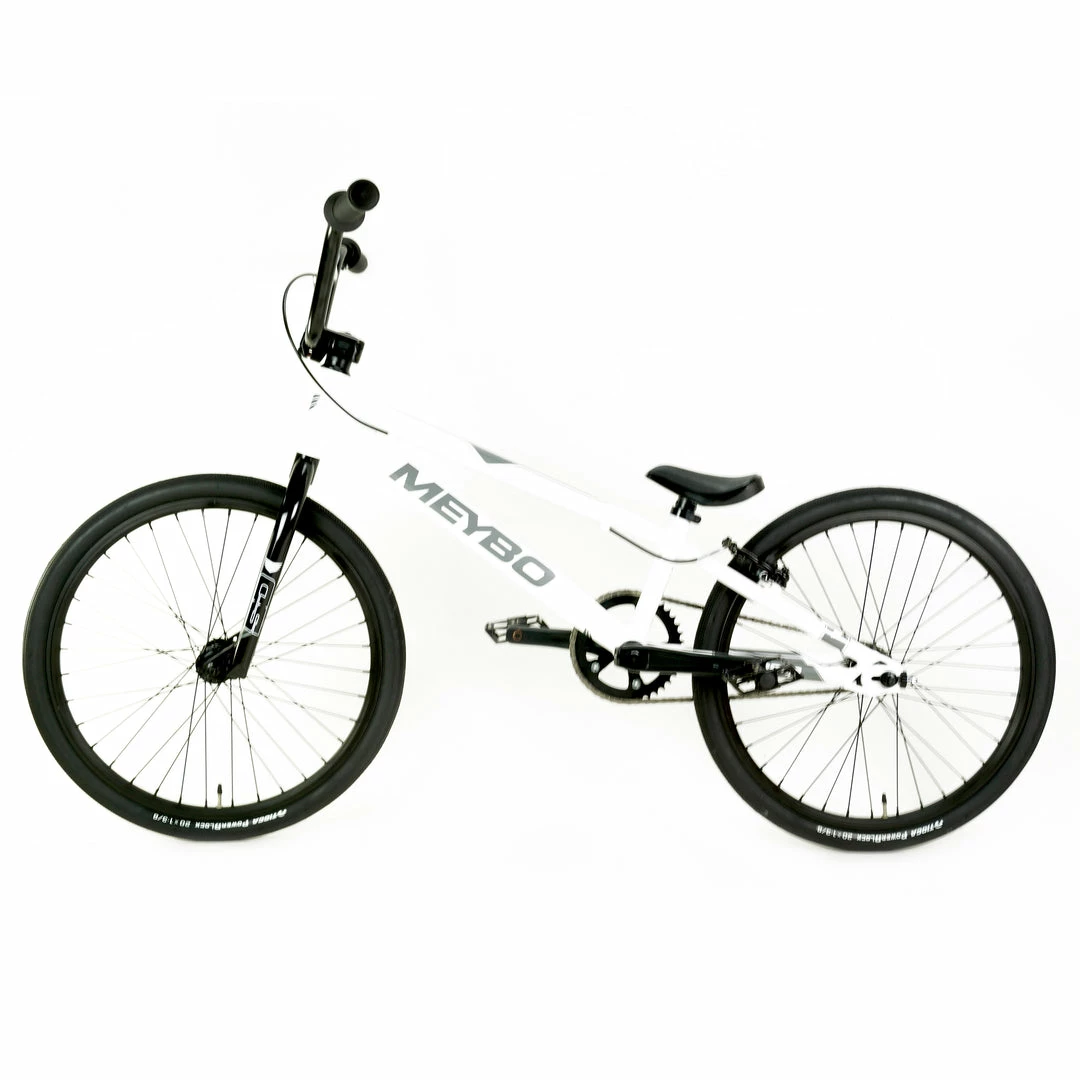 Meybo Clipper Expert XL BMX Race Bike-White/Grey/Black 6 Meybo Clipper Expert XL BMX Race Bike-White/Grey/Black