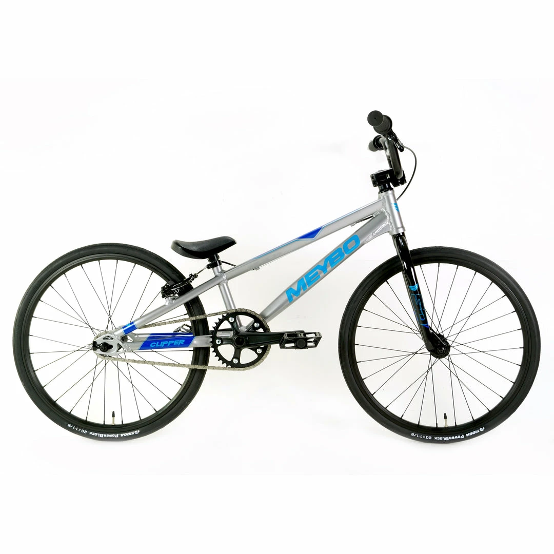 RACE BIKES Meybo Clipper Junior BMX Race Bike-Grey/Blue/Cyan 1 RACE BIKES Meybo Clipper Junior BMX Race Bike-Grey/Blue/Cyan