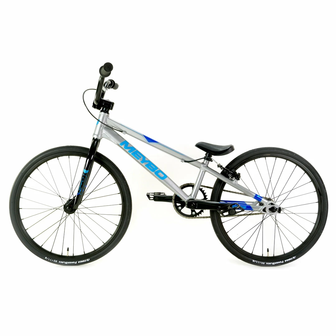 RACE BIKES Meybo Clipper Junior BMX Race Bike-Grey/Blue/Cyan 2 RACE BIKES Meybo Clipper Junior BMX Race Bike-Grey/Blue/Cyan