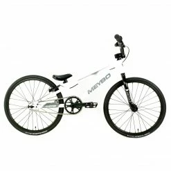RACE BIKES Meybo Clipper Junior BMX Race Bike-Grey/Blue/Cyan 6 RACE BIKES Meybo Clipper Junior BMX Race Bike-Grey/Blue/Cyan