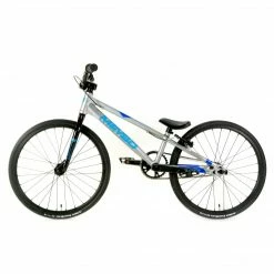 BIKES Meybo Clipper Mini BMX Race Bike-Grey/Blue/Cyan