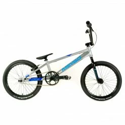 Meybo Clipper Pro XXL BMX Race Bike-Grey/Blue/Cyan RACE BIKES