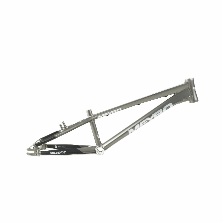 FRAMES Meybo Holeshot BMX Race Frame-Grey/Light Grey/Black 1 FRAMES Meybo Holeshot BMX Race Frame-Grey/Light Grey/Black