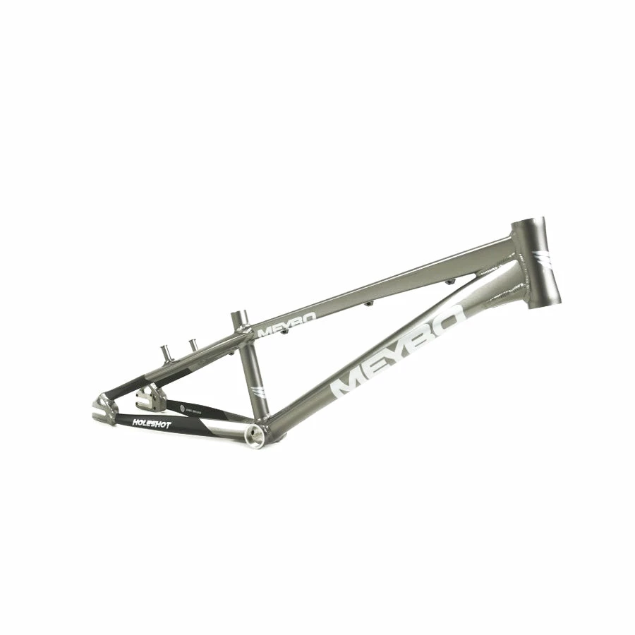 FRAMES Meybo Holeshot BMX Race Frame-Grey/Light Grey/Black 2 FRAMES Meybo Holeshot BMX Race Frame-Grey/Light Grey/Black