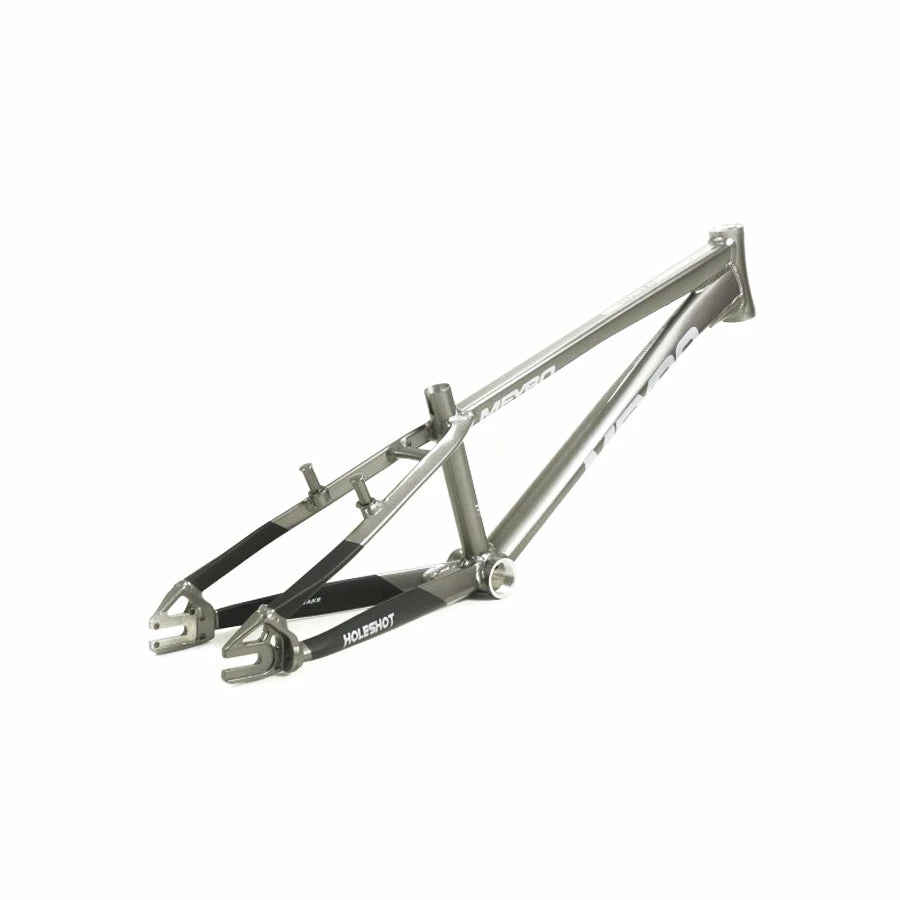 FRAMES Meybo Holeshot BMX Race Frame-Grey/Light Grey/Black 3 FRAMES Meybo Holeshot BMX Race Frame-Grey/Light Grey/Black