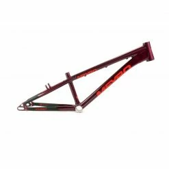 Meybo Holeshot BMX Race Frame-Maroon/Red/Black FRAMES