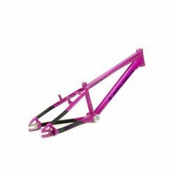 Meybo Holeshot BMX Race Frame-Pink/Purple/Black