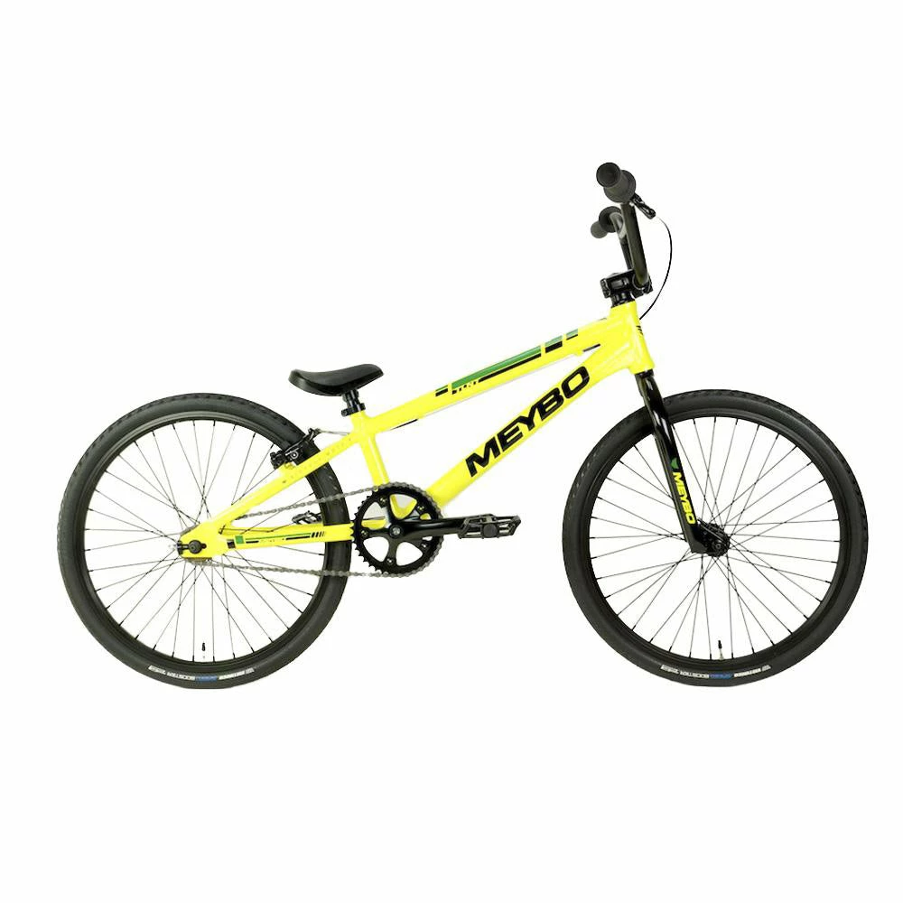 Meybo TLNT Expert BMX Race Bike-Citrus/Black/Green 5 Meybo TLNT Expert BMX Race Bike-Citrus/Black/Green