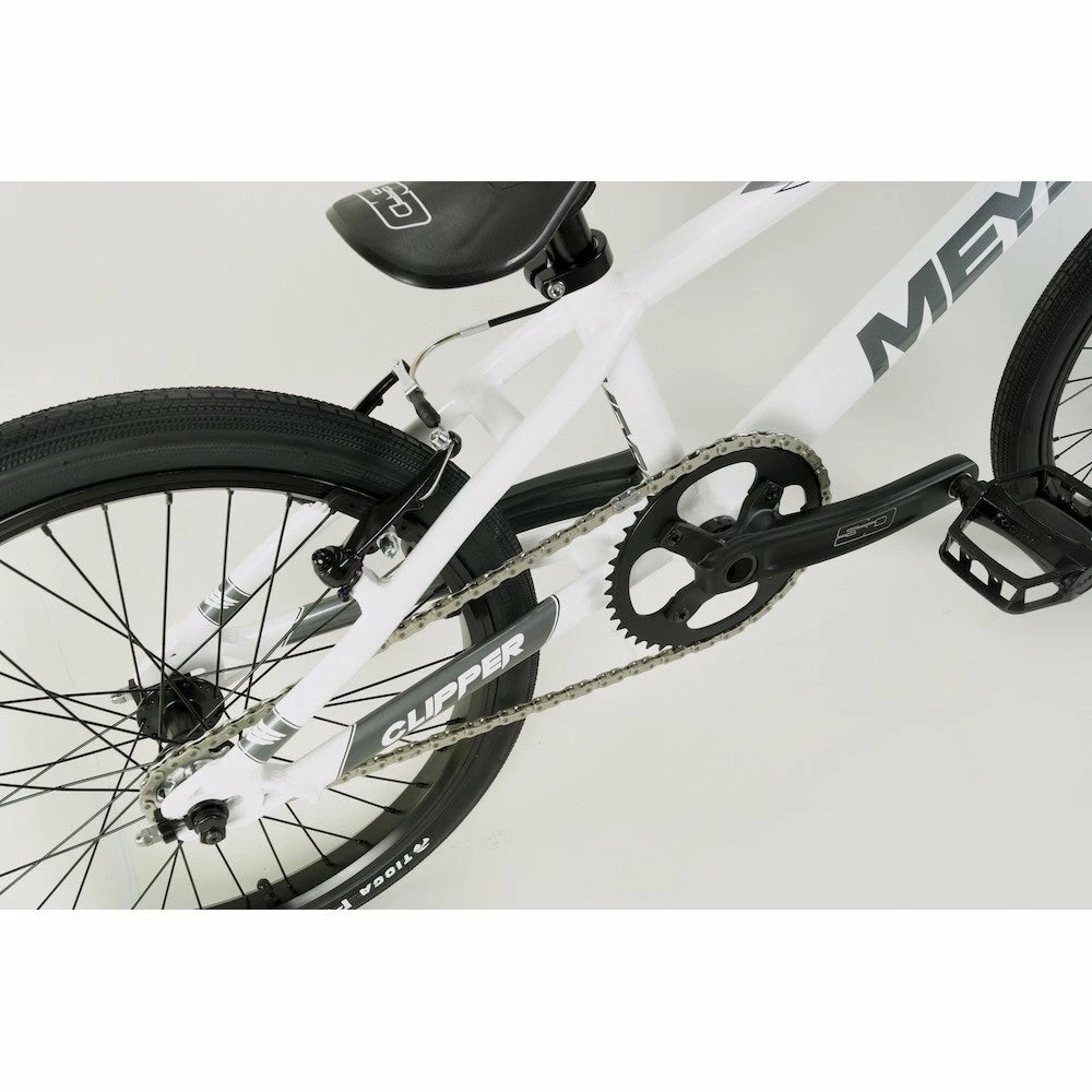 Meybo Clipper Cruiser 24" BMX Race Bike-White/Grey/Black 3 Meybo Clipper Cruiser 24" BMX Race Bike-White/Grey/Black