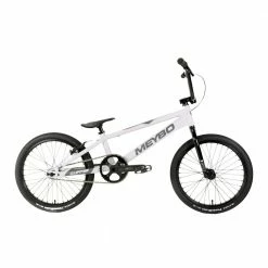 Meybo Clipper Pro XXL BMX Race Bike-White/Grey/Black RACE BIKES