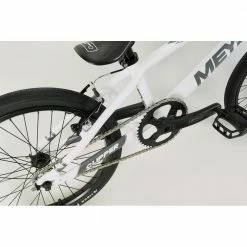 Meybo Clipper Pro XXL BMX Race Bike-White/Grey/Black RACE BIKES 6 Meybo Clipper Pro XXL BMX Race Bike-White/Grey/Black RACE BIKES