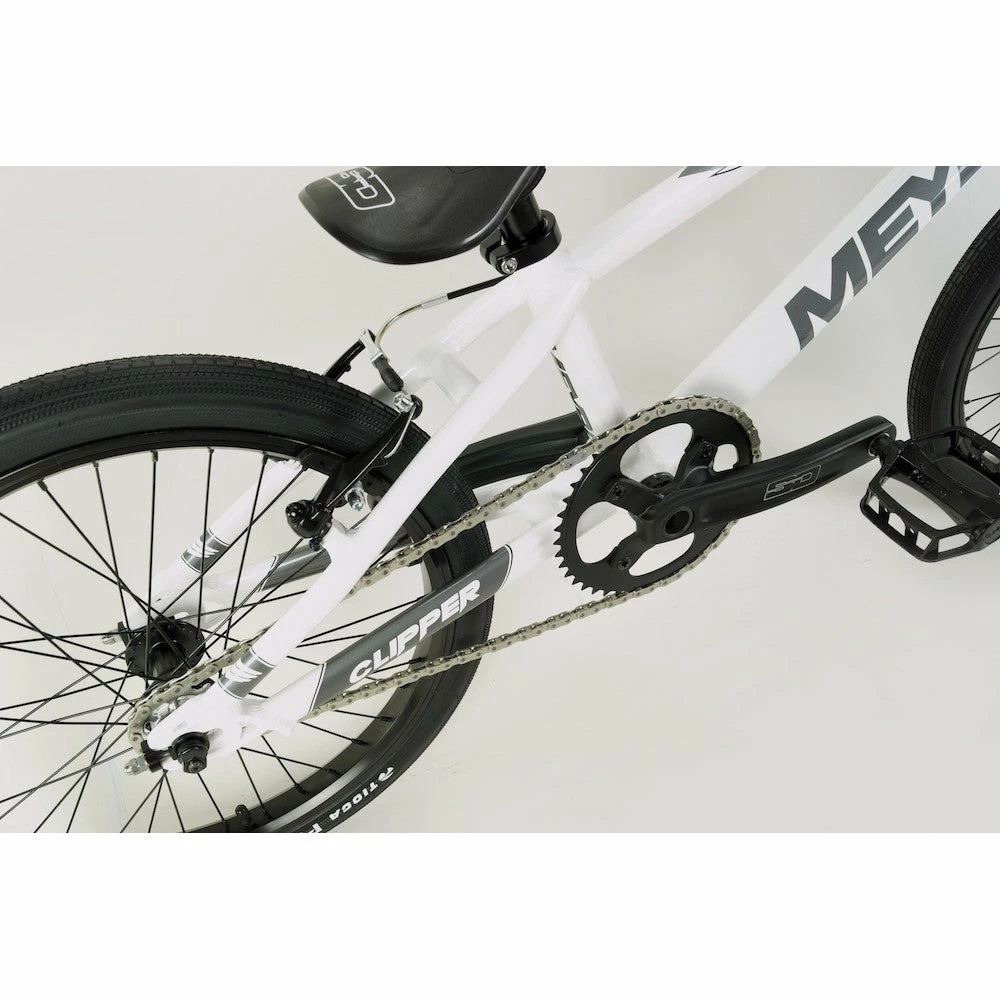 Meybo Clipper Pro XXL BMX Race Bike-White/Grey/Black RACE BIKES 3 Meybo Clipper Pro XXL BMX Race Bike-White/Grey/Black RACE BIKES