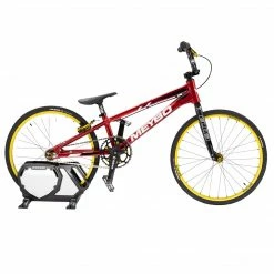 J&R Bicycles Pro Built Custom Junior BMX Race Bike-Red/Gold RACE BIKES
