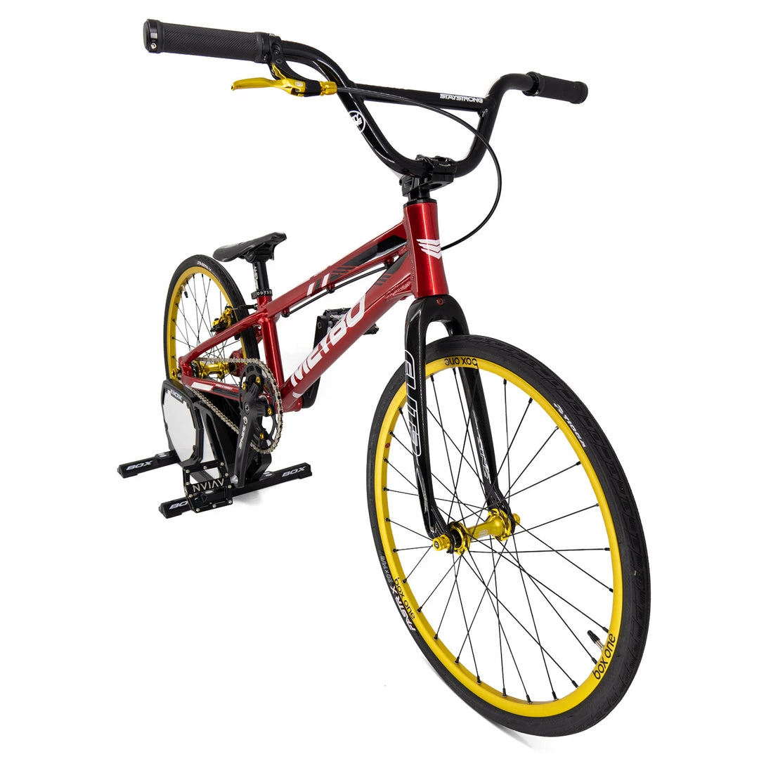 J&R Bicycles Pro Built Custom Junior BMX Race Bike-Red/Gold RACE BIKES 2 J&R Bicycles Pro Built Custom Junior BMX Race Bike-Red/Gold RACE BIKES