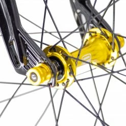 J&R Bicycles Pro Built Custom Expert BMX Race Bike-Red/Gold RACE BIKES